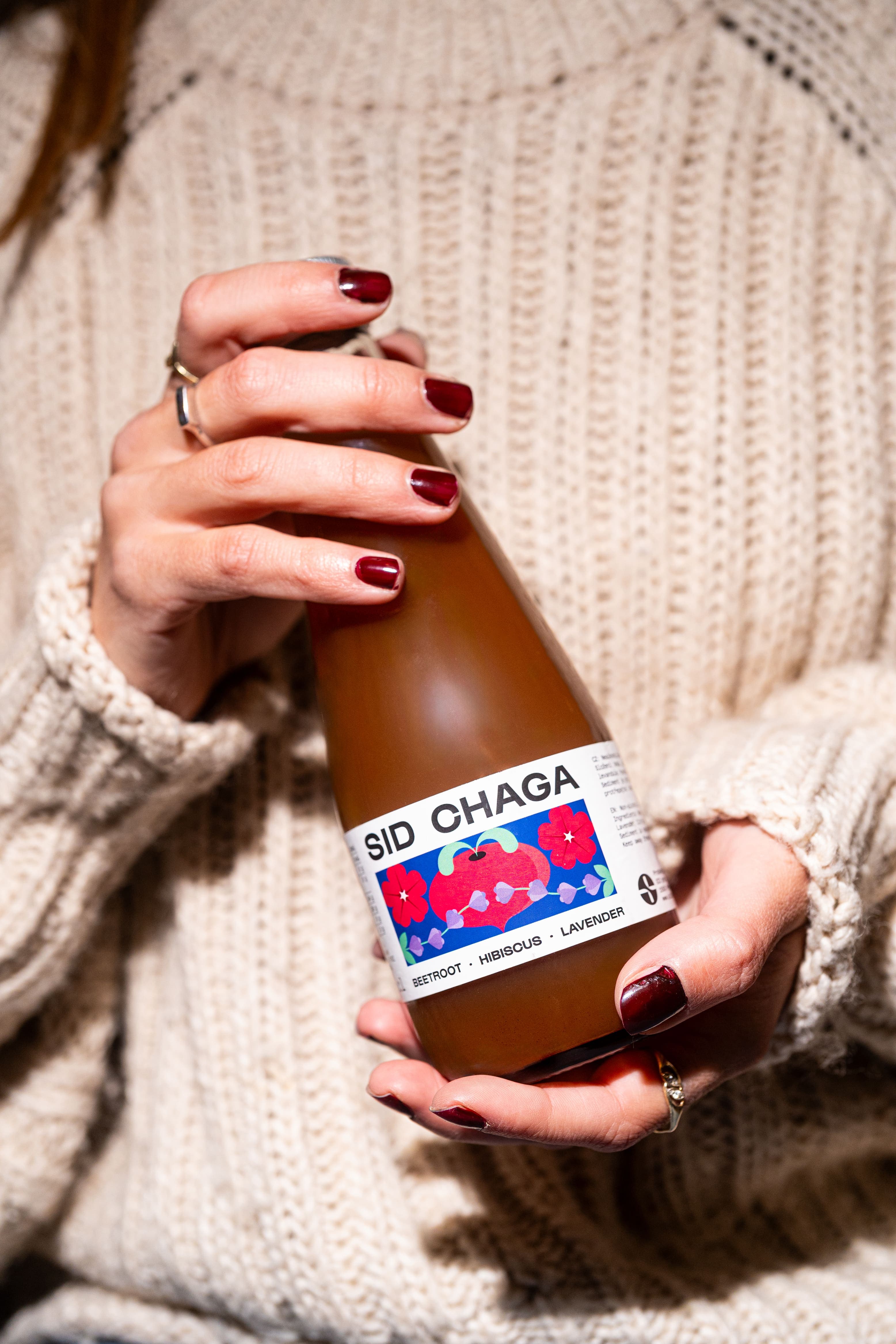 Chaga drink